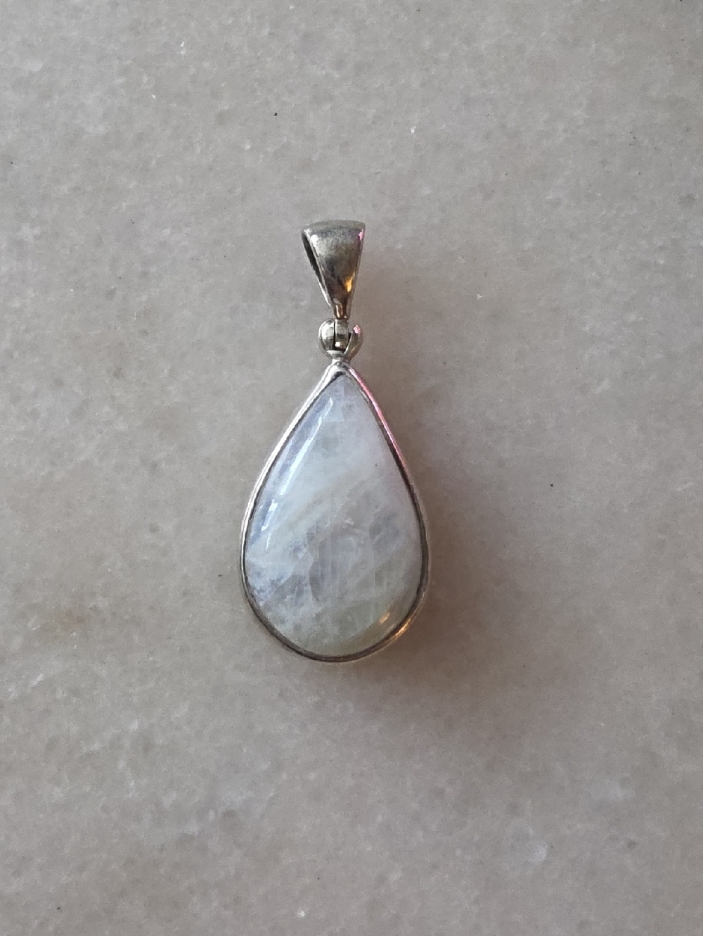 Starborn Creations Rainbow Moonstone Pendant